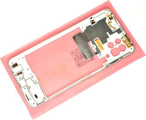 - Samsung Galaxy M32 FULL KASA Arka Kapak Batarya Kapağı - BEYAZ