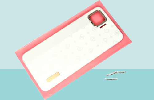 - Oppo A73 (2020) FULL KASA Arka Kapak Batarya Kapağı - BEYAZ