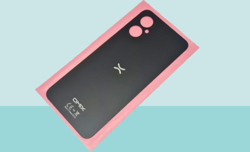 - Omix X3 Arka Kapak Batarya Kapağı - SİYAH