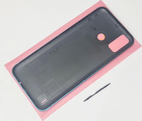 - Tecno SPARK GO FULL KASA Arka Kapak Batarya Kapağı - YEŞİL SİYAH