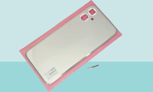 - Tecno SPARK 9T FULL KASA Arka Kapak Batarya Kapağı - GRİ