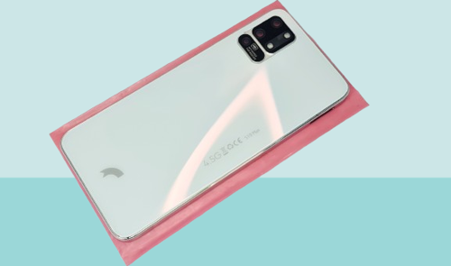 - Reeder S19 Max FULL KASA Arka Kapak Batarya Kapağı - BEYAZ