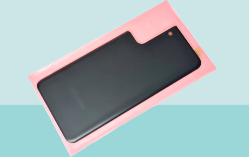- Samsung Galaxy S21 PLUS Arka Kapak Batarya Kapağı -  SİYAH