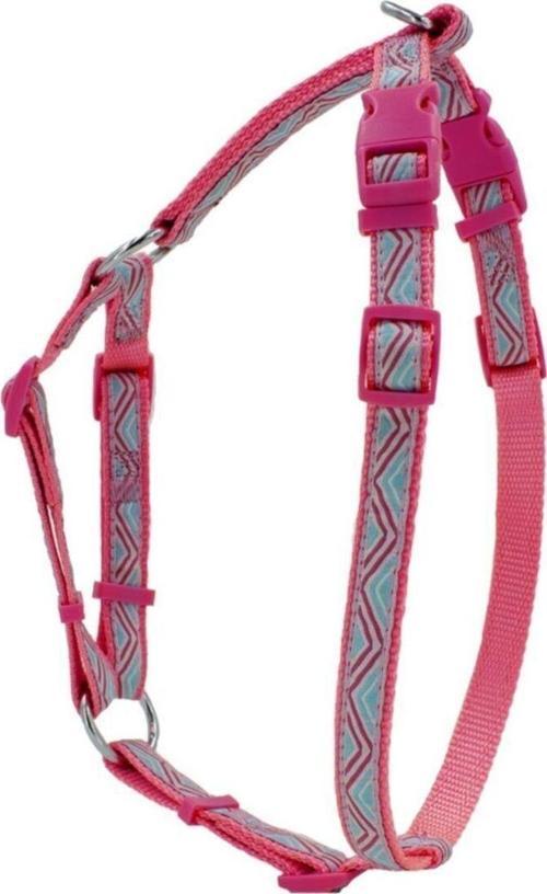 Desenli Köpek Göğüs Tasması 1,5*35-50 Cm