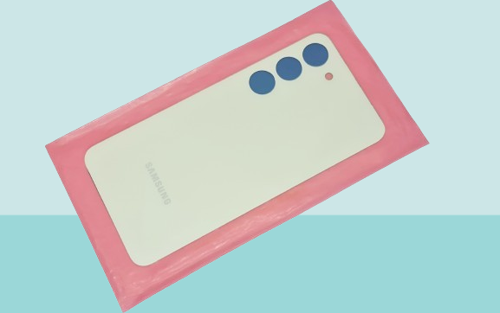 - Samsung Galaxy S23 Arka Kapak Batarya Kapağı - GOLD