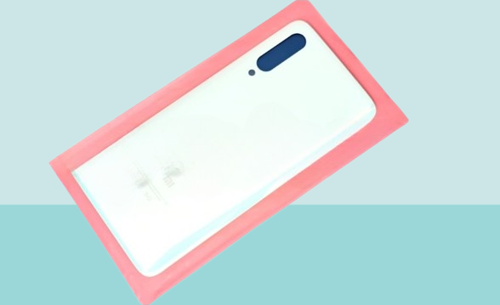 - Xiaomi Mi 9 Arka Kapak Batarya Kapağı - BEYAZ