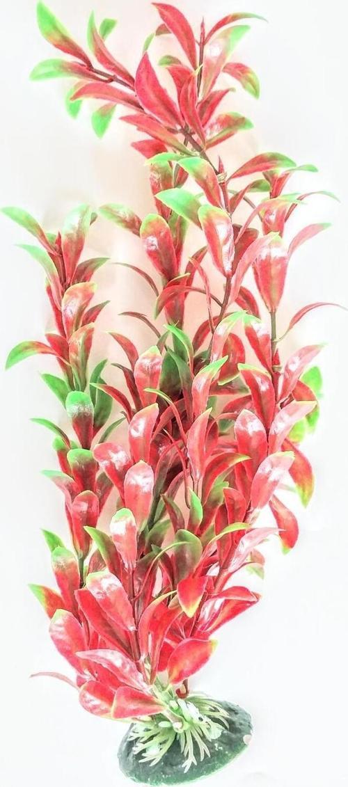 Plastik Akvaryum Bitkisi 35 Cm