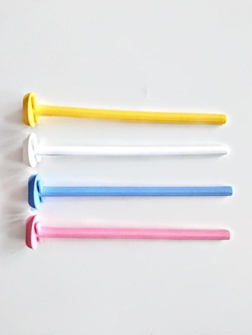 Plastik Kuş Tüneği 18 Cm*2 Adet