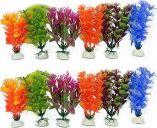 Pastik Akvaryum Bitkisi 12 Cm