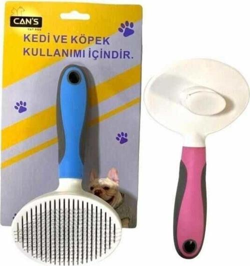 İnce Telli Basmalı Tarak Oval Sy008