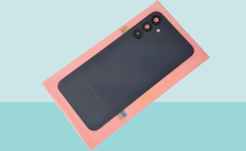 - Samsung Galaxy A15 Arka Kapak (Cam Full Lensli) - SİYAH