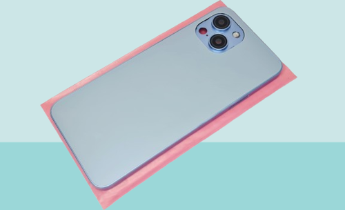 - Reeder S23 Max PRO FULL KASA Arka Kapak Batarya Kapağı - MAVİ