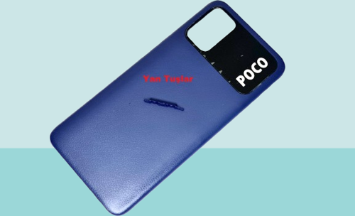- Xiaomi POCO M3 FULL KASA Arka Kapak Batarya Kapağı - MAVİ