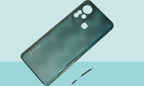 - Infinix HOT 11S FULL KASA Arka Kapak Batarya Kapağı - YEŞİL