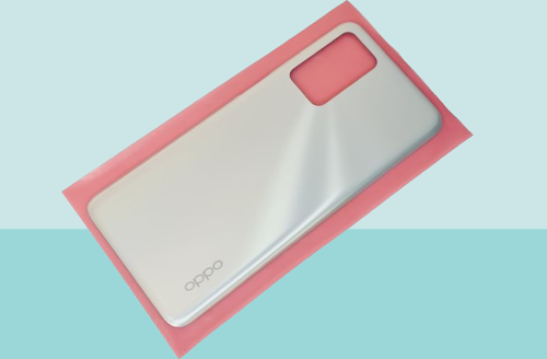 - Oppo A16 Arka Pil Batarya Kapağı - GRİ