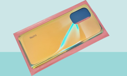 - Xiaomi POCO F3 Arka Kapak Batarya Kapağı - GOLD