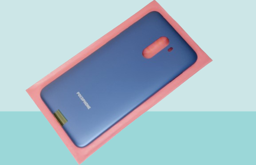 - Xiaomi POCO F1 FULL KASA Arka Kapak Batarya Kapağı - MAVİ