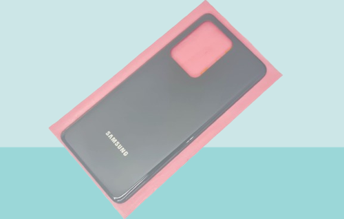 - Samsung Galaxy S20 UTRA Arka Kapak Batarya Kapağı - FÜME