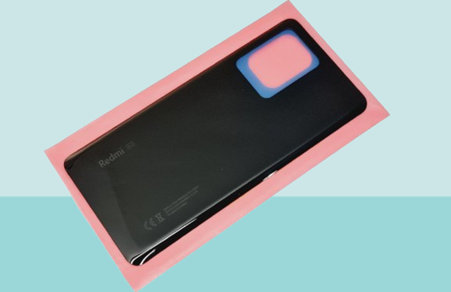 - Xiaomi Redmi NOTE 12 Pro Plus Arka Kapak Batarya Kapağı - SİYAH