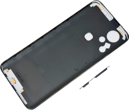 - Infinix HOT 11S FULL KASA Arka Kapak Batarya Kapağı - SİYAH