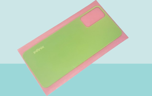 - Infinix HOT 12 Arka Kapak Batarya Kapağı - YEŞİL
