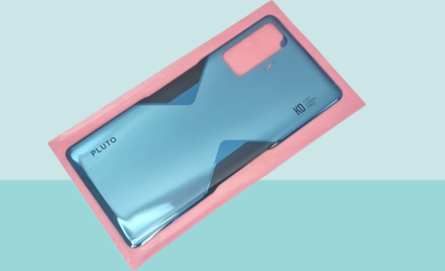 - Xiaomi Redmi K50 Gaming Arka Kapak Batarya Kapağı - MAVİ