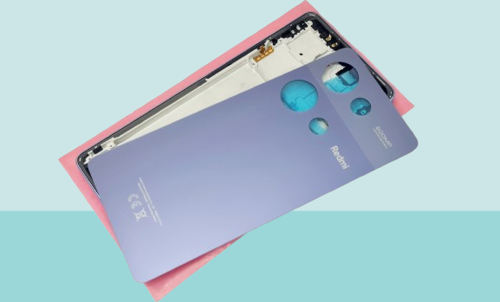 - Xiaomi Redmi NOTE 13 PRO - 4G -  FULL KASA Arka Kapak Batarya Kapağı - MAVİ