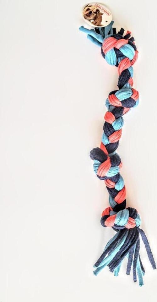 Köpek Diş İpi Düğüm 45 Cm