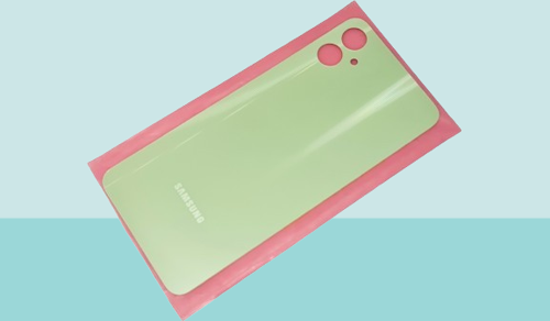 - Samsung Galaxy A05 Arka Kapak Batarya Kapağı - YEŞİL