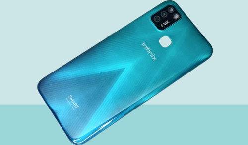 - Infinix Smart 5 FULL KASA Arka Kapak Batarya Kapağı - YEŞİL