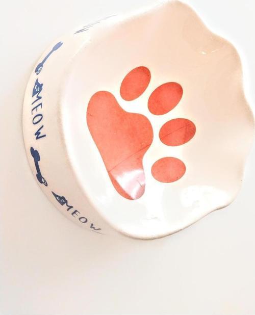 Seramik Mama Kabı 13,5 X 13,5 X 4 Cm