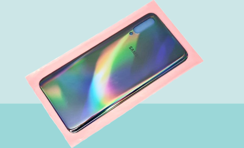 - Samsung Galaxy A50 A505 Arka Kapak Batarya Kapağı - SİYAH