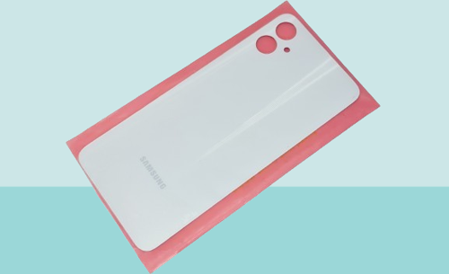 - Samsung Galaxy A05 Arka Kapak Batarya Kapağı - BEYAZ