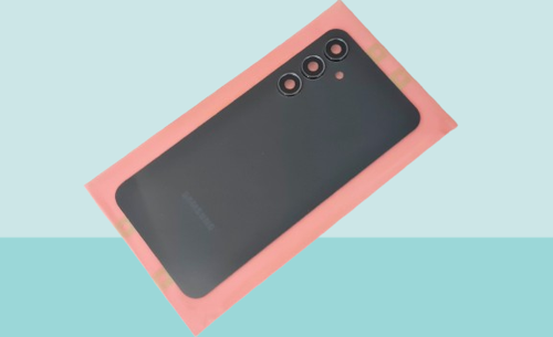 - Samsung Galaxy A35 Arka Kapak (Cam Full Lensli) - SİYAH