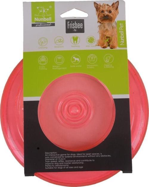Plastik Frizbi Şeffaf