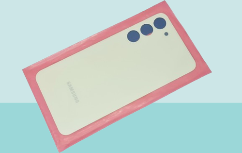 - Samsung Galaxy S23 PLUS Arka Kapak Batarya Kapağı - BEYAZ