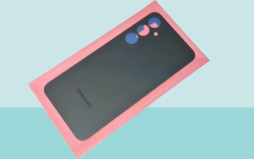 - Samsung Galaxy S23 FE Arka Kapak Batarya Kapağı -  SİYAH