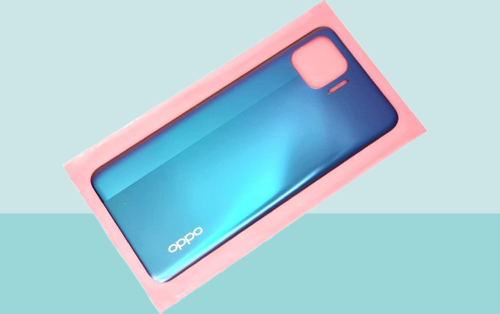 - Oppo Reno 4 Lite Arka Kapak Batarya Kapağı - MAVİ