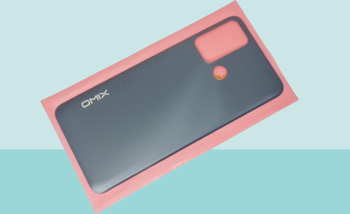 - Omix X400 Arka Kapak Batarya Kapağı - SİYAH