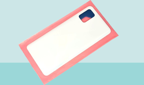 - Samsung Galaxy A51 A515 Arka Kapak Batarya Kapağı - BEYAZ