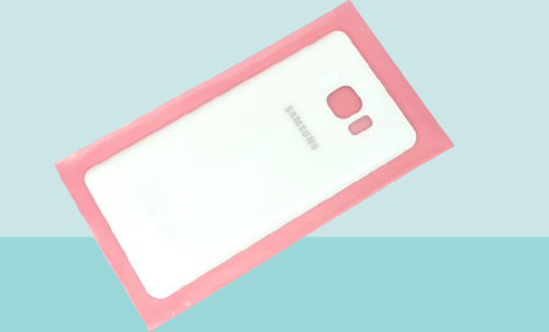 - Samsung Galaxy NOTE 5 Arka Kapak Batarya Kapağı -  BEYAZ