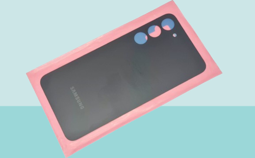 - Samsung Galaxy S23 PLUS Arka Kapak Batarya Kapağı - SİYAH