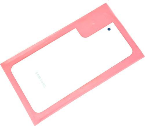 Samsung Galaxy S22 PLUS Uyumlu Arka Kapak Batarya Kapağı -  BEYAZ