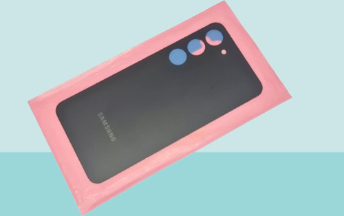 - Samsung Galaxy S23 Arka Kapak Batarya Kapağı - SİYAH