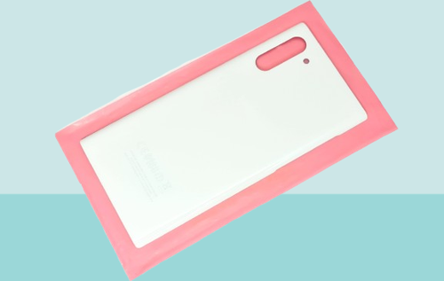 - Samsung Galaxy NOTE 10 Arka Kapak Batarya Kapağı -  BEYAZ