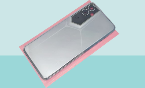 - Tecno POVA NEO 2 FULL KASA Arka Kapak Batarya Kapağı - GRİ