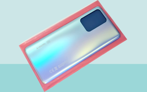 - Xiaomi Mi 11T PRO Mİ 11T Arka Kapak Batarya Kapağı - MAVİ