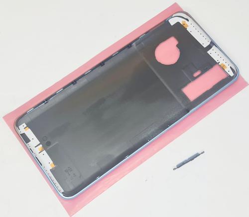 - Tecno SPARK 8 PRO  FULL KASA Arka Kapak Batarya Kapağı - MAVİ