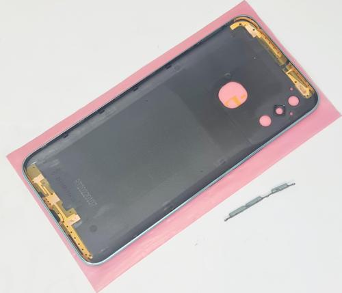 - Tecno SPARK 8T FULL KASA Arka Kapak Batarya Kapağı - YEŞİL