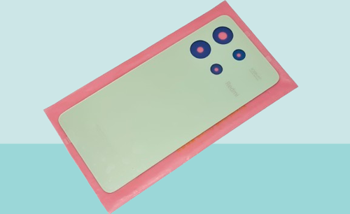 - Xiaomi Redmi NOTE 13 Arka Kapak Batarya Kapağı - YEŞİL